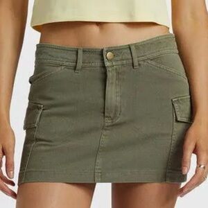 Billabong Cargo Mini Skirt